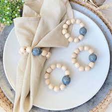 Beaded Napkin Ring